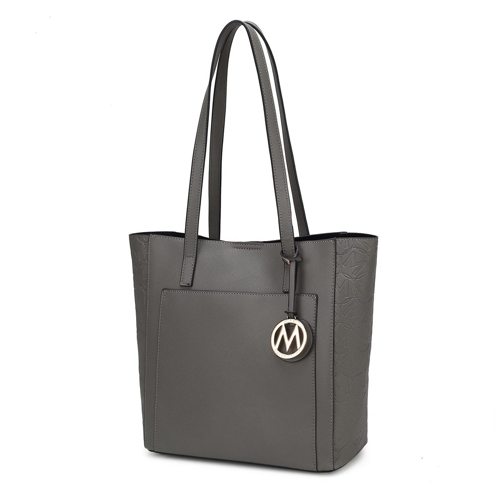 Tote Bag, Vegan Leather Large Top Handle Handbag Fashion Shoulder ^-^